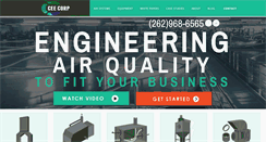 Desktop Screenshot of cee-corp.com